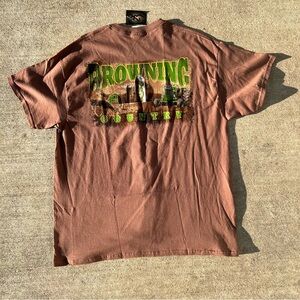 NWT Browning Country Men’s XL T-Shirt Casual Sportswear Farming Hunting Deer